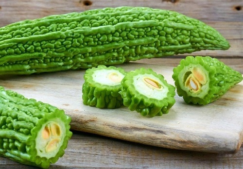 tắm mướp đắng