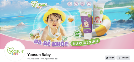 Fanpage Yoosun Baby