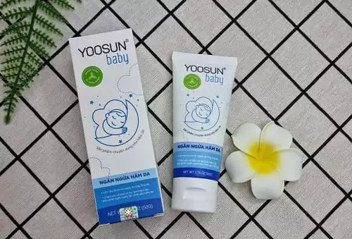 Kem trị/ngừa hăm Yoosun Baby có tốt không? Giá bao nhiêu?