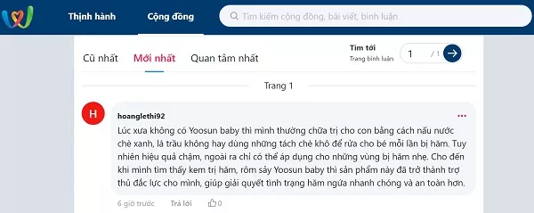 đánh giá yoosun baby